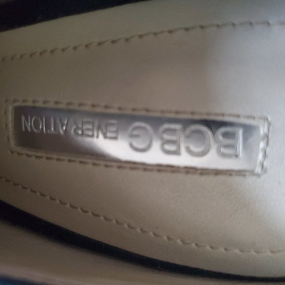 BCBG Cecely mule heel platform sandal - Picture 8 of 9